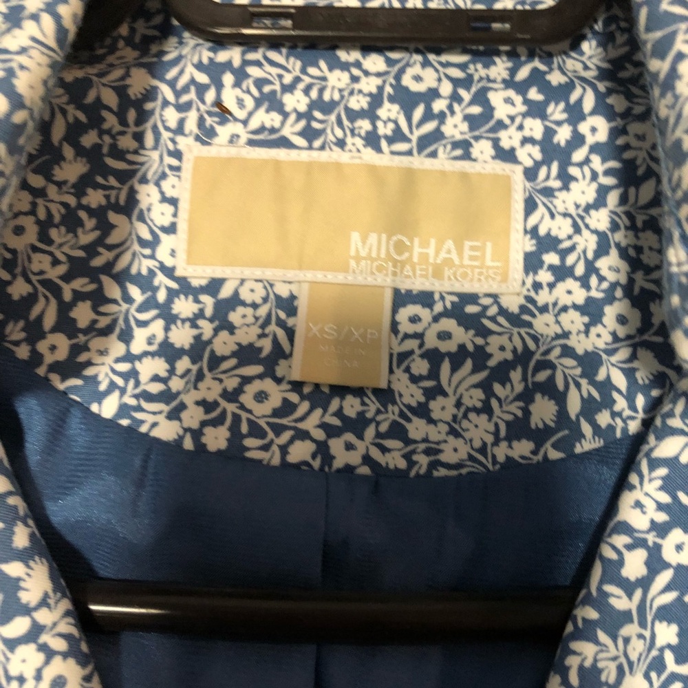 New without tag Michael kors trench coat